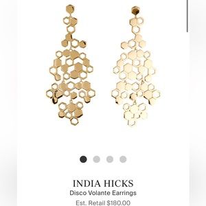 INDIA HICKS Disco Volante Earrings